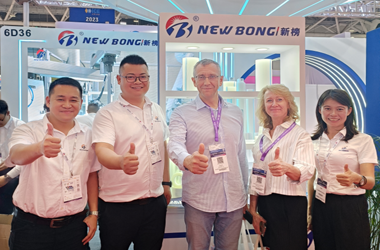 Guangdong NB Technology Co. Ltd. Shines at the 2023 FILM & TAPE EXPO