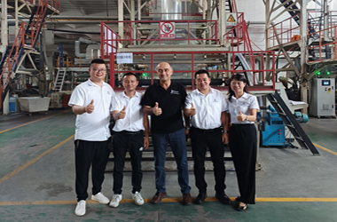 Visit Our Factory with Customers Invited on Aluminum China 2023