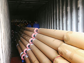 PET Protective Film palletization